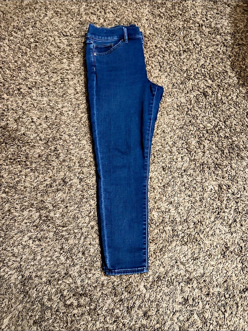 Express Avery Skinny Jeans Blue Size 8 Like New